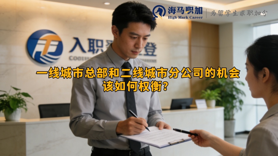 一线城市总部和二线城市分公司的机会该如何权衡？