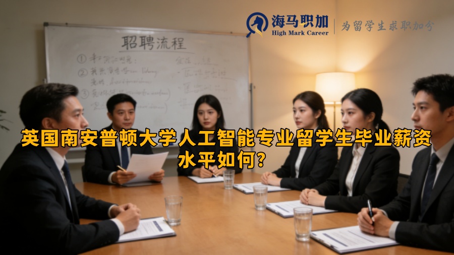 英国南安普顿大学人工智能专业留学生毕业薪资水平如何？