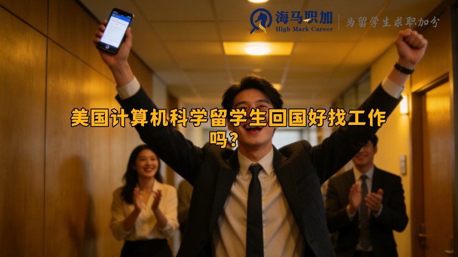 美国计算机科学留学生回国好找工作吗? 美国计算机科学留学生回国好找工作吗?