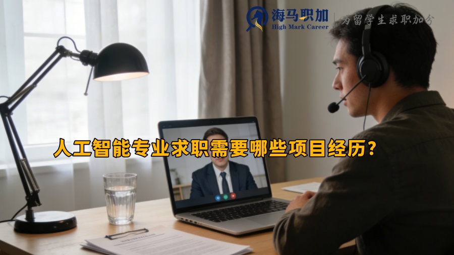 人工智能专业求职需要哪些项目经历？