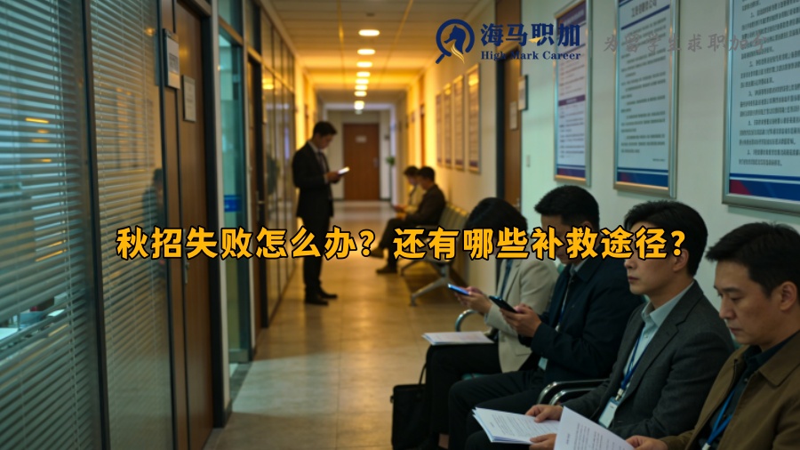 秋招失败怎么办？还有哪些补救途径？