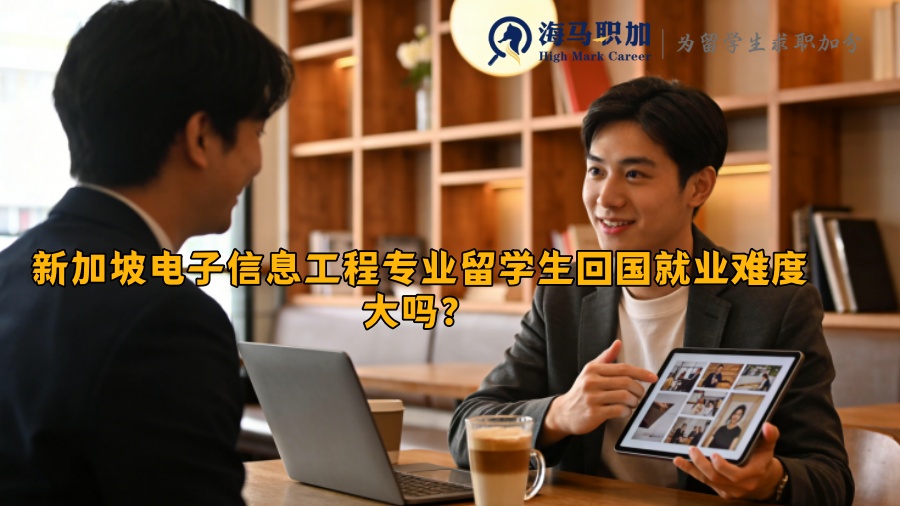 新加坡电子信息工程专业留学生回国就业难度大吗? 新加坡电子信息工程专业留学生回国就业难度大吗?