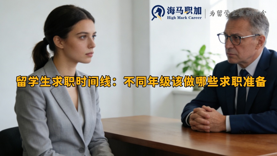 留学生求职时间线:不同年级该做哪些求职准备 留学生求职时间线:不同年级该做哪些求职准备