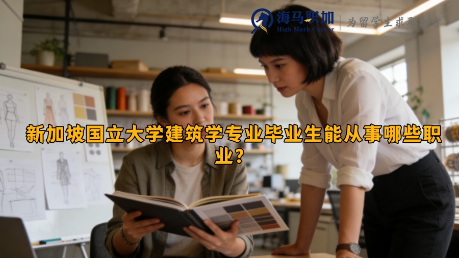 新加坡国立大学建筑学专业毕业生能从事哪些职业？