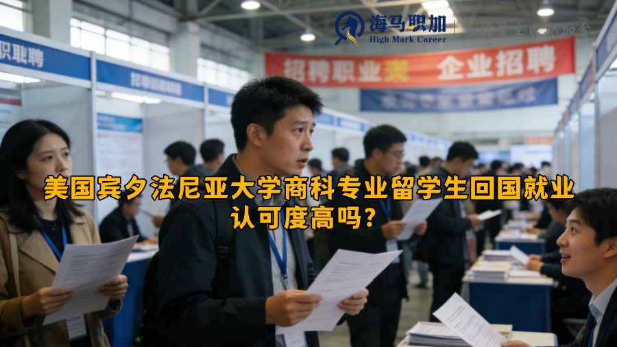 美国宾夕法尼亚大学商科专业留学生回国就业认可度高吗？