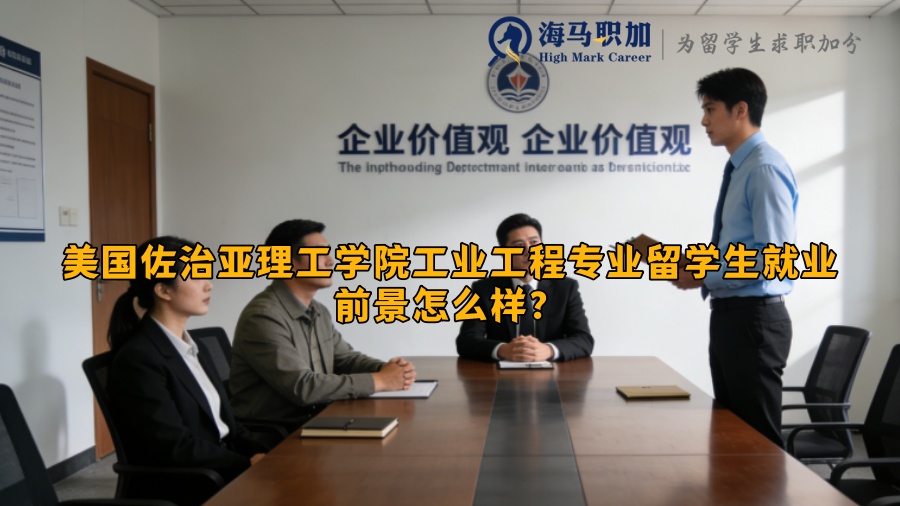 美国佐治亚理工学院工业工程专业留学生就业前景怎么样？