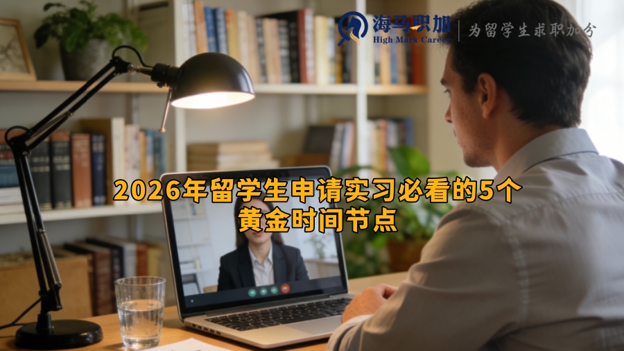 2026年留学生申请实习必看的5个黄金时间节点 2026年留学生申请实习必看的5个黄金时间节点