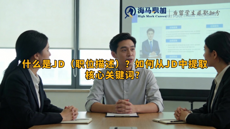 什么是JD（职位描述）？如何从JD中提取核心关键词？
