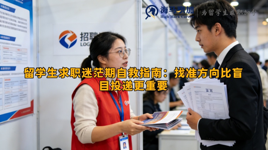 留学生求职迷茫期自救指南：找准方向比盲目投递更重要