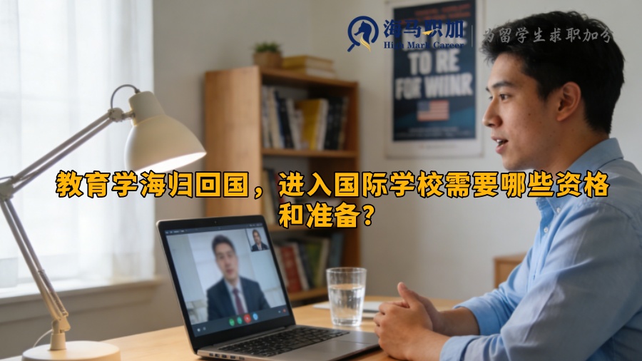 教育学海归回国,进入国际学校需要哪些资格和准备? 教育学海归回国,进入国际学校需要哪些资格和准备?