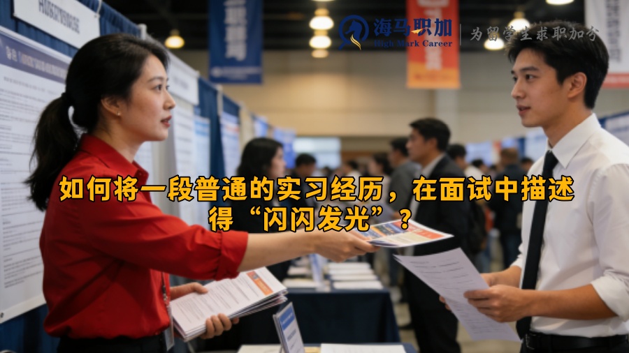 如何将一段普通的实习经历,在面试中描述得“闪闪发光”? 如何将一段普通的实习经历,在面试中描述得“闪闪发光”?