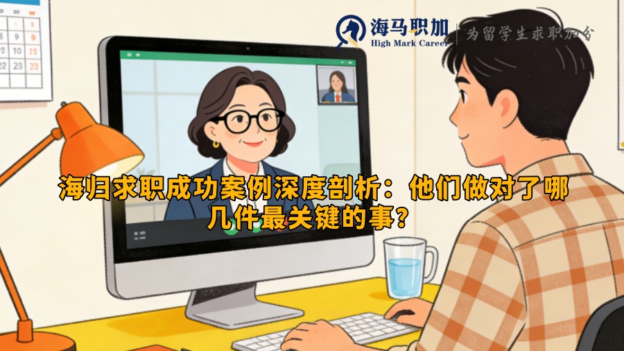 海归求职成功案例深度剖析:他们做对了哪几件最关键的事? 海归求职成功案例深度剖析:他们做对了哪几件最关键的事?