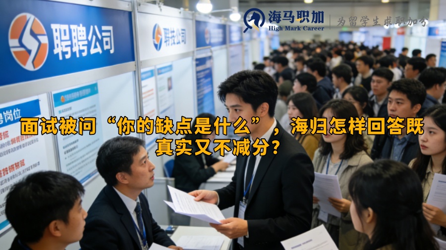 面试被问“你的缺点是什么”,海归怎样回答既真实又不减分? 面试被问“你的缺点是什么”,海归怎样回答既真实又不减分?