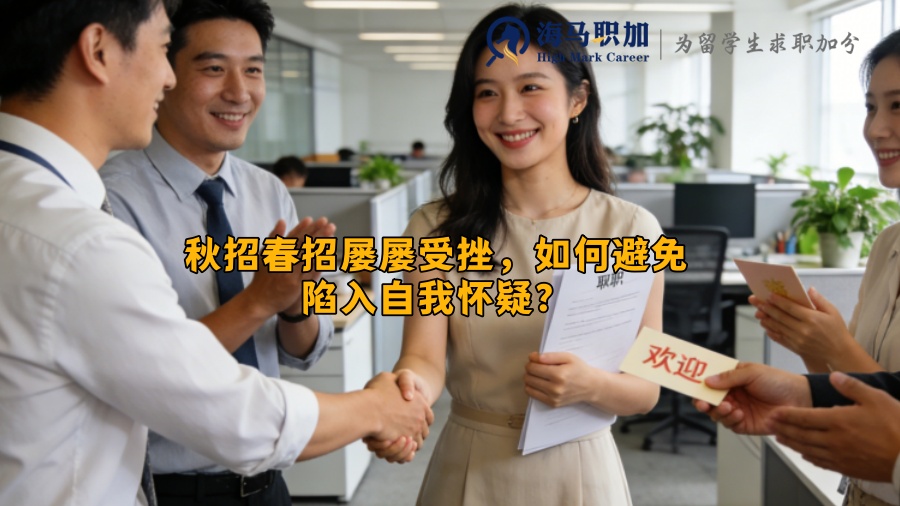 秋招春招屡屡受挫,如何避免陷入自我怀疑? 秋招春招屡屡受挫,如何避免陷入自我怀疑?