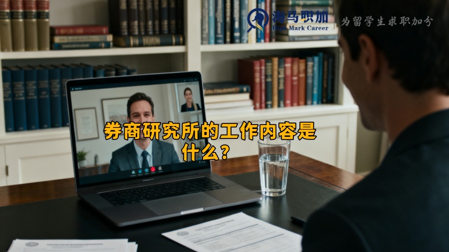 券商研究所的工作内容是什么？
