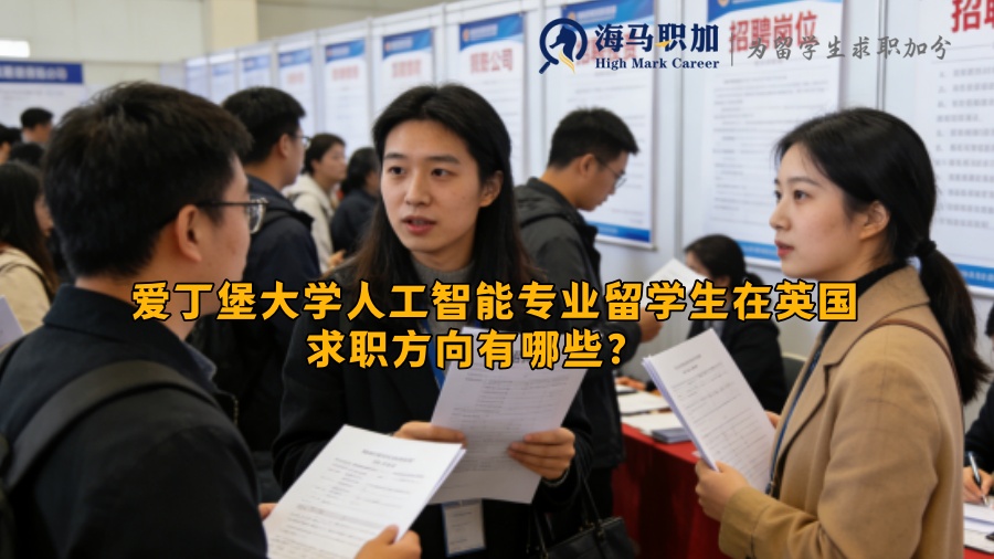 爱丁堡大学人工智能专业留学生在英国求职方向有哪些? 爱丁堡大学人工智能专业留学生在英国求职方向有哪些?
