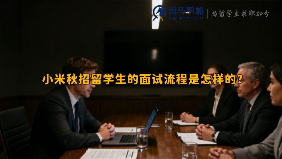小米秋招留学生的面试流程是怎样的？