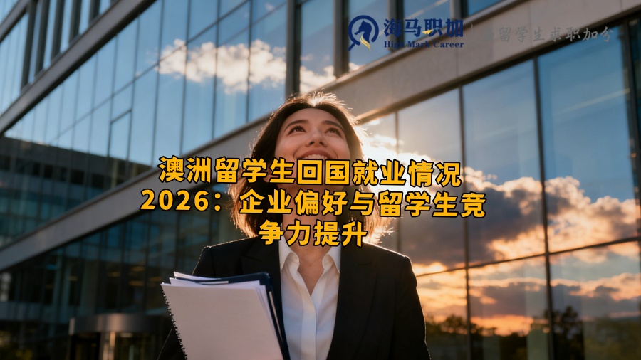 澳洲留学生回国就业情况 2026：企业偏好与留学生竞争力提升