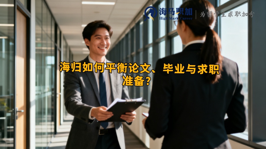 海归如何平衡论文、毕业与求职准备？