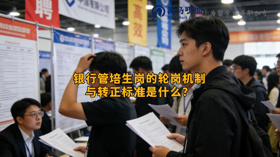 银行管培生岗的轮岗机制与转正标准是什么？