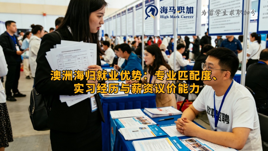澳洲海归就业优势：专业匹配度、实习经历与薪资议价能力