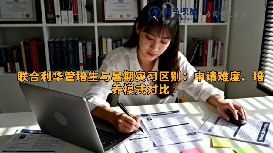 联合利华管培生与暑期实习区别：申请难度、培养模式对比