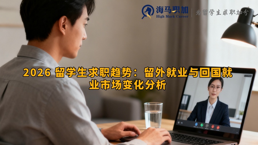 2026 留学生求职趋势：留外就业与回国就业市场变化分析