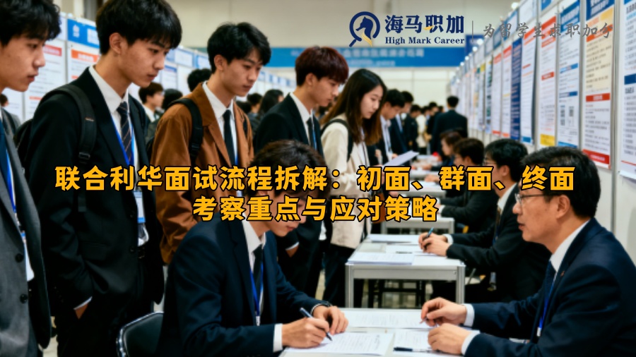 联合利华面试流程拆解：初面、群面、终面考察重点与应对策略