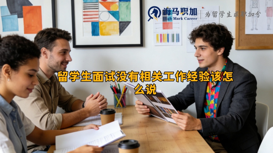 留学生面试没有相关工作经验该怎么说