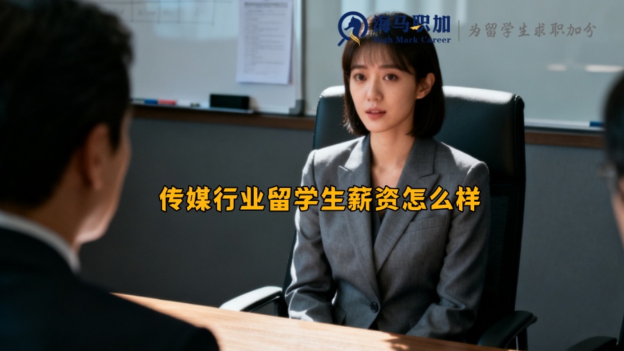 传媒行业留学生薪资怎么样