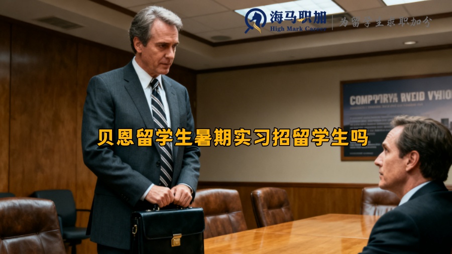 贝恩留学生暑期实习招留学生吗