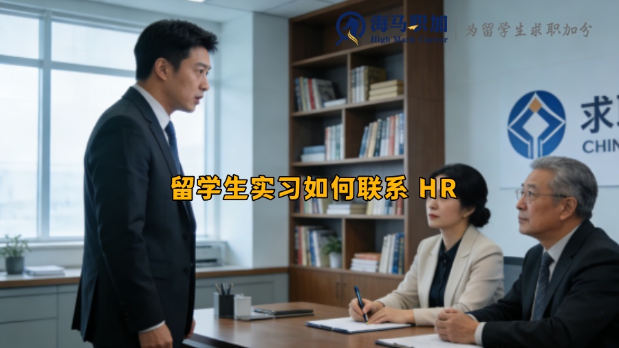 留学生实习如何联系 HR 留学生实习如何联系 HR