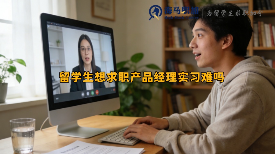 留学生想求职产品经理实习难吗