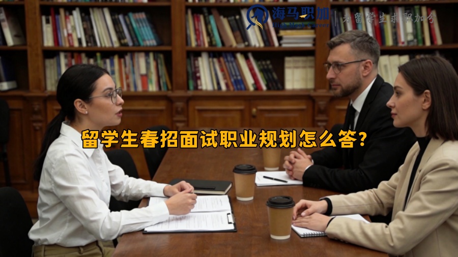 留学生春招面试职业规划怎么答？
