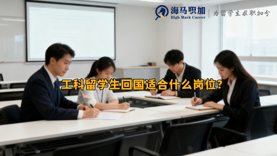 工科留学生回国适合什么岗位？