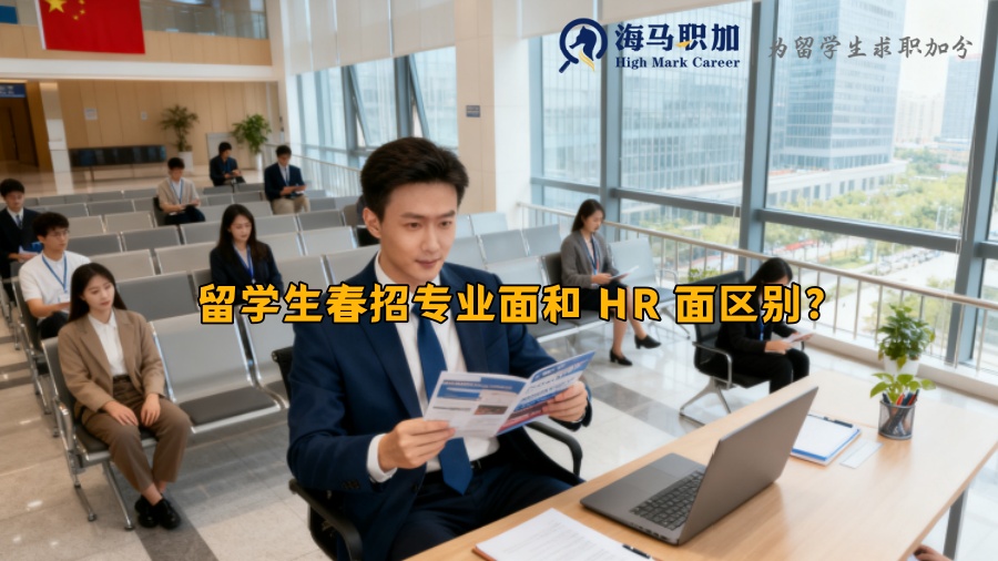 留学生春招专业面和 HR 面区别？