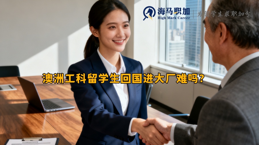澳洲工科留学生回国进大厂难吗？