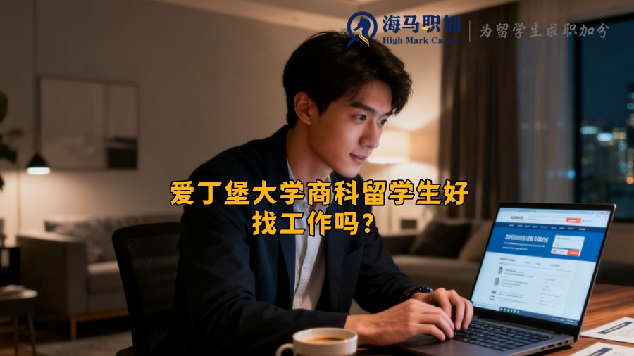 爱丁堡大学商科留学生好找工作吗？