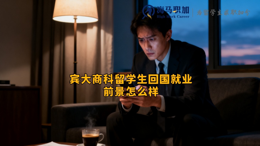 宾大商科留学生回国就业前景怎么样？