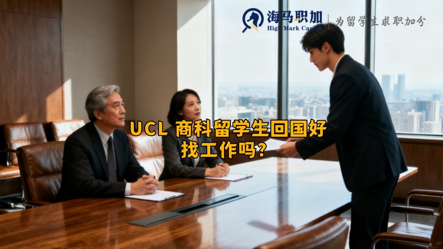UCL 商科留学生回国好找工作吗？
