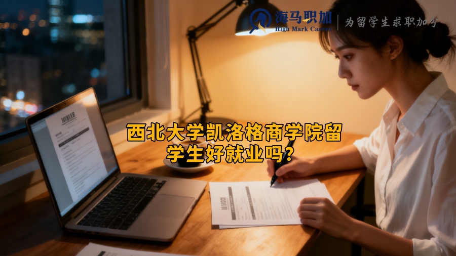 西北大学凯洛格商学院留学生好就业吗？