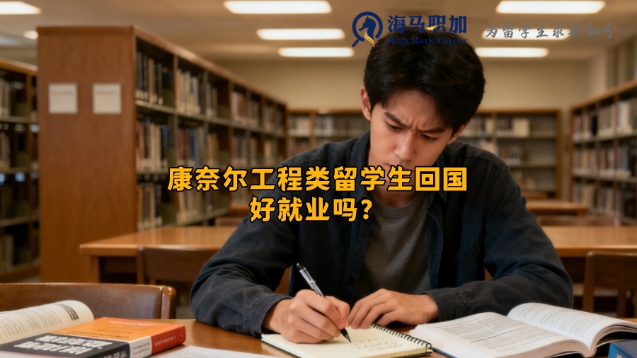 康奈尔工程类留学生回国好就业吗？