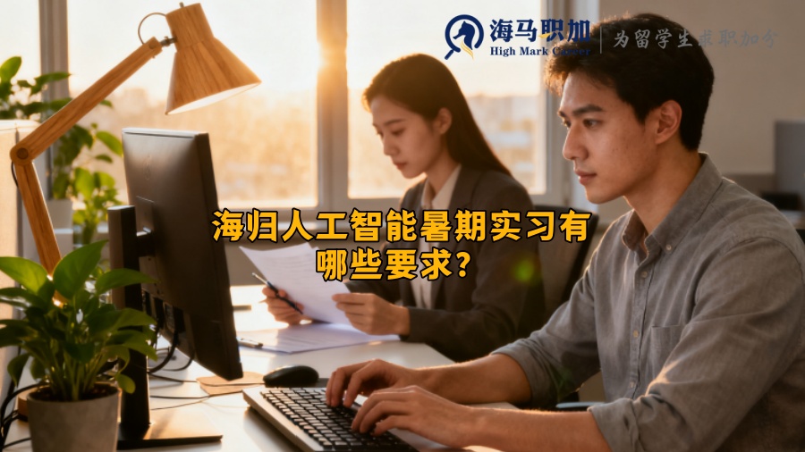 海归人工智能暑期实习有哪些要求？