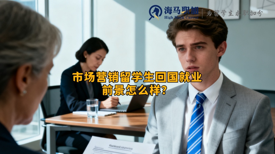 市场营销留学生回国就业前景怎么样？