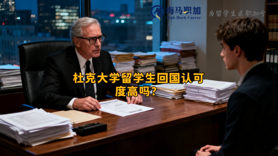 杜克大学留学生回国认可度高吗？