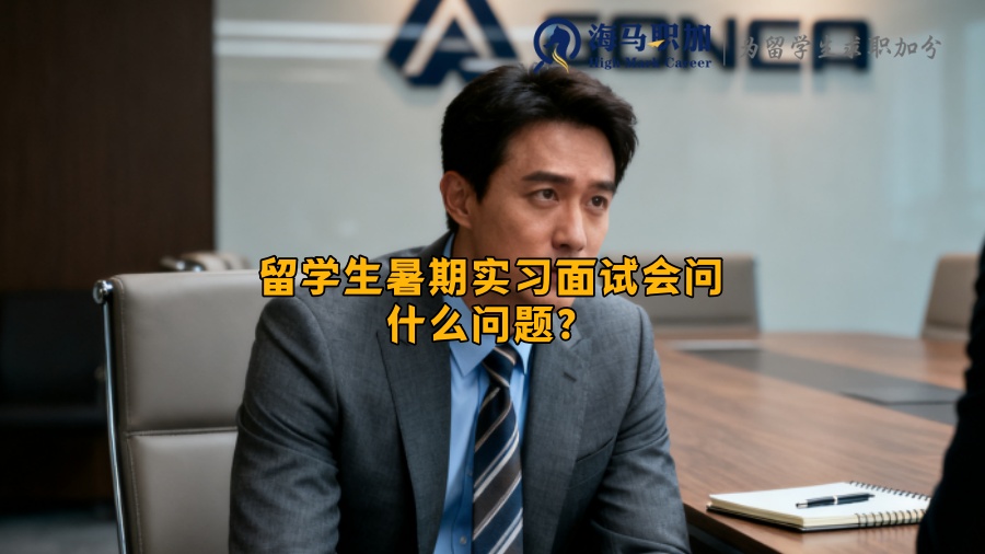 留学生暑期实习面试会问什么问题？