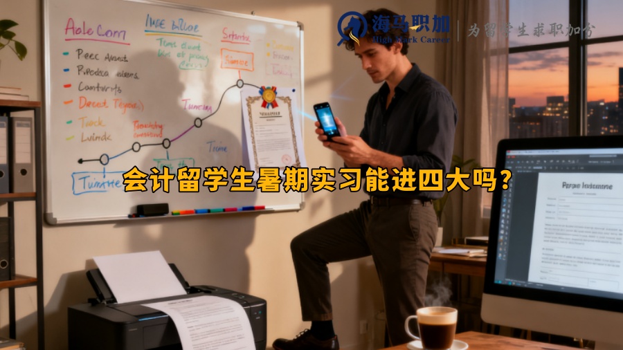 会计留学生暑期实习能进四大吗？