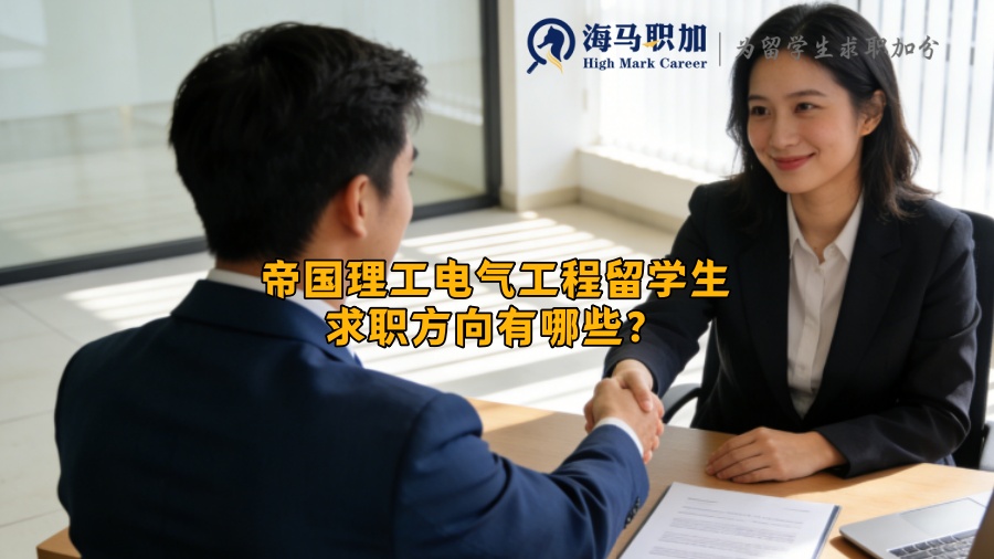 帝国理工电气工程留学生求职方向有哪些？