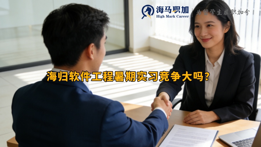 海归软件工程暑期实习竞争大吗？