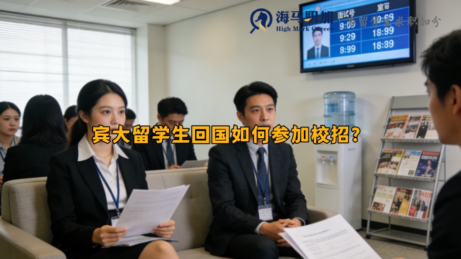 宾大留学生回国如何参加校招？